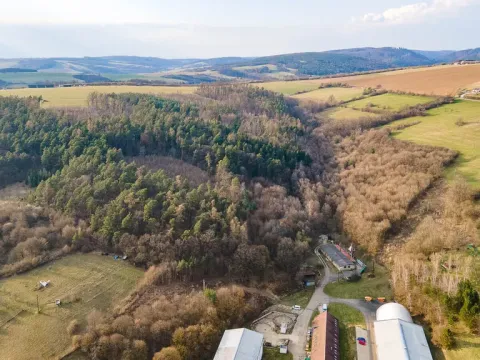 Prodej louky, Luhačovice, 39580 m2