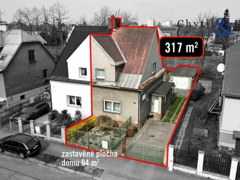 Prodej rodinného domu, Ostrava, Rodinná, 87 m2