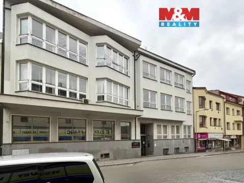 Pronájem kanceláře, Ústí nad Orlicí, T. G. Masaryka, 70 m2
