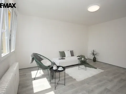 Pronájem bytu 1+kk, Litvínov - Horní Litvínov, Tylova, 26 m2