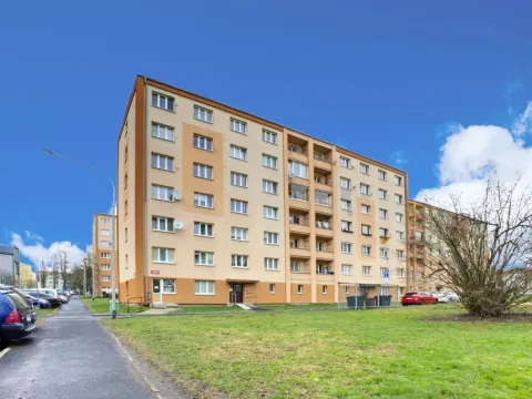 Pronájem bytu 1+1, Chodov, Vítězná, 37 m2