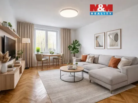 Prodej bytu 3+1, Sytno, 70 m2