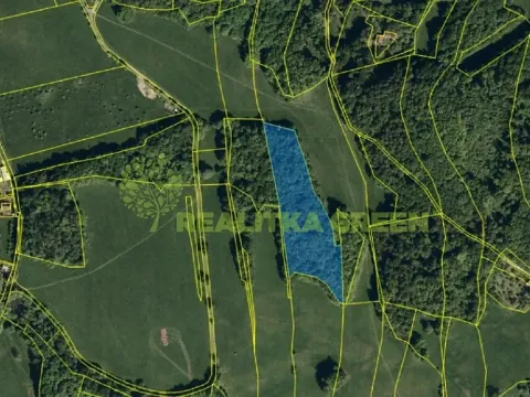 Prodej lesa, Rožnov pod Radhoštěm, Dolní Paseky, 13014 m2