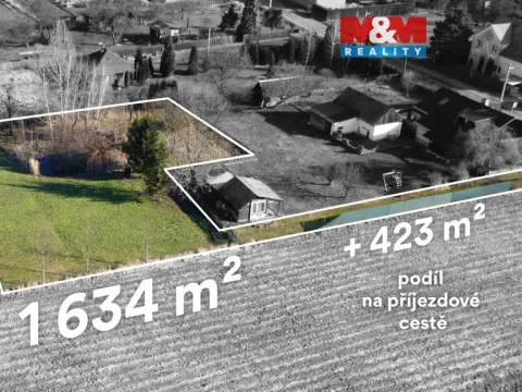 Prodej pozemku pro bydlení, Vratimov, 2063 m2