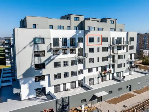 Pronájem bytu 2+kk, Plzeň, Františka Kováříka, 45 m2