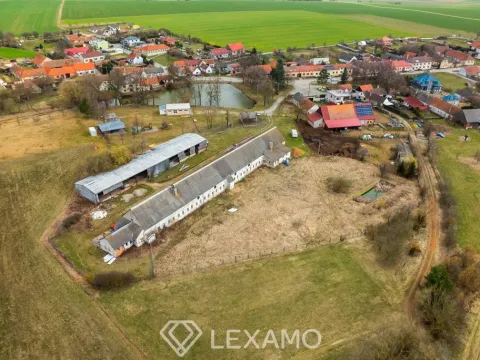 Prodej zemědělského objektu, Moravské Budějovice - Vranín, 900 m2