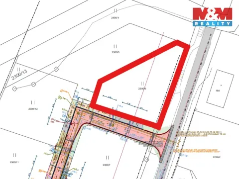 Prodej pozemku pro bydlení, Hrobice, 899 m2