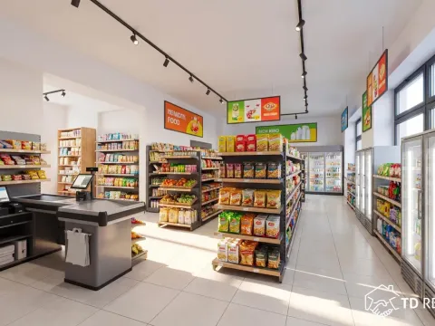 Prodej obchodního prostoru, Březová nad Svitavou, Pražská, 447 m2