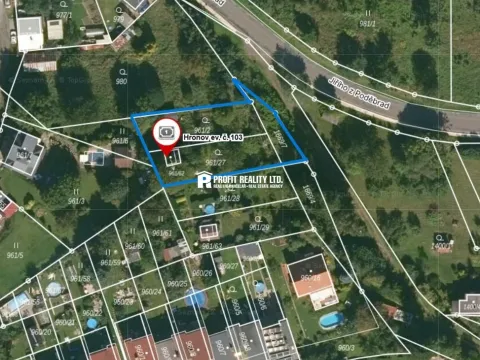 Prodej pozemku pro bydlení, Hronov, 973 m2