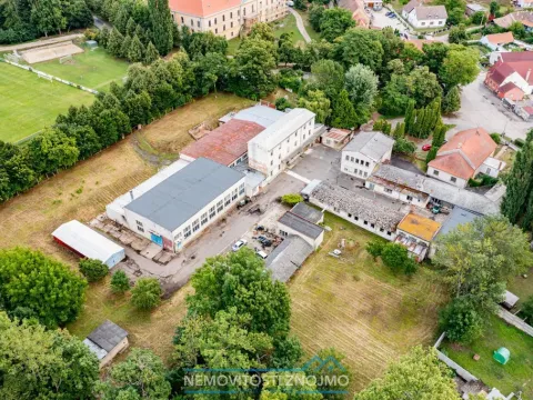 Prodej výrobních prostor, Hrušovany nad Jevišovkou, Rudé armády, 12000 m2