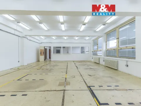 Pronájem skladu, Jirkov, Mostecká, 130 m2