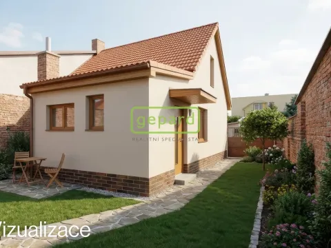 Prodej rodinného domu, Brandýs nad Labem-Stará Boleslav, Spořilov-Slepá, 60 m2