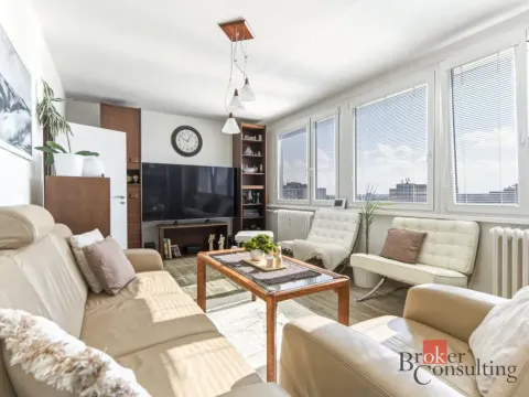 Prodej bytu 3+1, Hradec Králové - Pražské Předměstí, Gebauerova, 71 m2