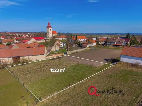 Prodej pozemku pro bydlení, Kostomlaty pod Řípem, 1523 m2