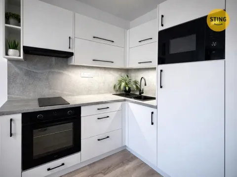 Pronájem bytu 1+kk, Ostrava - Zábřeh, 30 m2