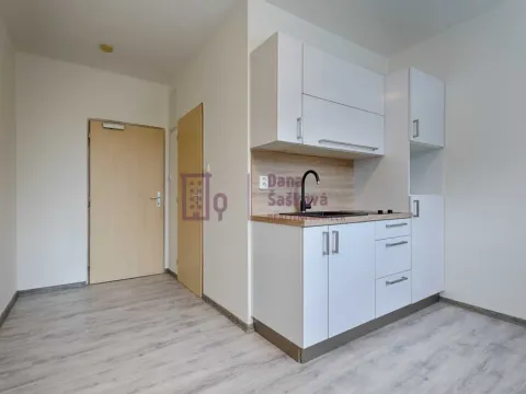 Pronájem bytu 1+kk, Jindřichův Hradec - Jindřichův Hradec III, sídliště Vajgar, 16 m2