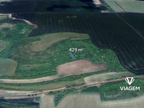 Prodej zahrady, Děčany, 429 m2