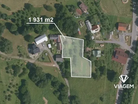 Prodej podílu pozemku pro bydlení, Valašská Senice, 482 m2