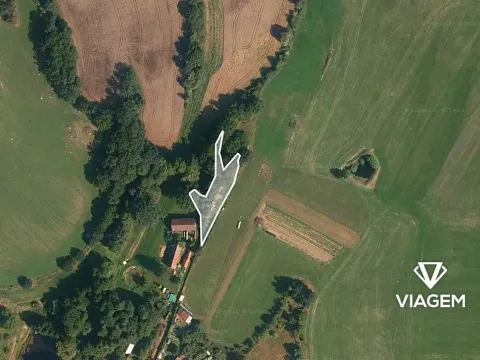 Prodej podílu zahrady, Kovářov, 550 m2