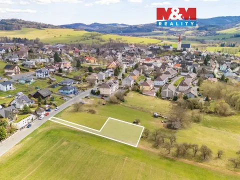 Prodej pozemku pro bydlení, Strážov, 1286 m2