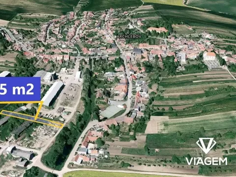 Prodej podílu pole, Archlebov, 522 m2