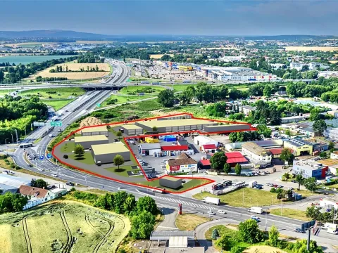Prodej komerčního pozemku, Brno, Hněvkovského, 35094 m2