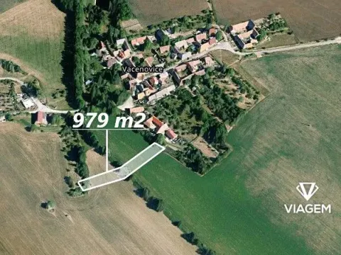Prodej pole, Jaroměřice nad Rokytnou, 979 m2