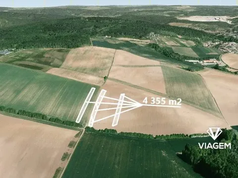 Prodej podílu pole, Podolí, 1451 m2