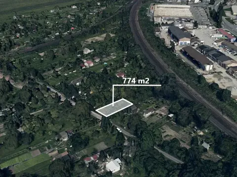 Prodej zahrady, Přerov, 1548 m2