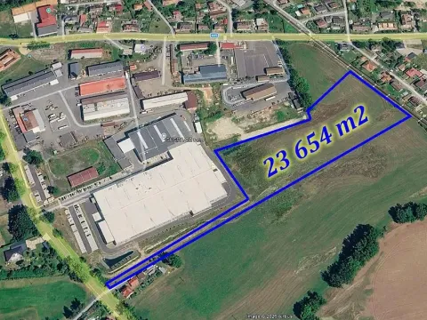 Prodej komerčního pozemku, Bor, Plzeňská, 23654 m2