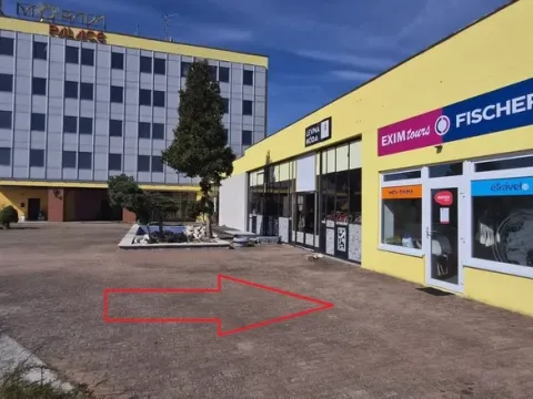 Pronájem obchodního prostoru, Pohořelice, Znojemská, 44 m2