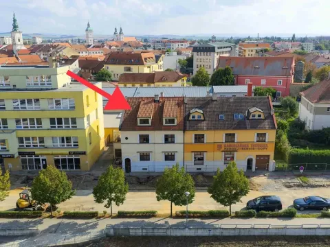 Prodej vily, Uherské Hradiště, Svatojiřské nábřeží, 293 m2