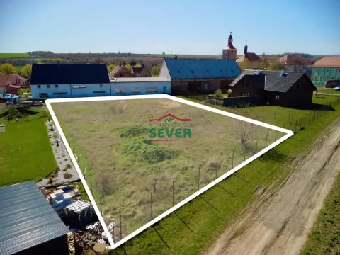 Prodej pozemku pro bydlení, Droužkovice, Rudé armády, 1733 m2