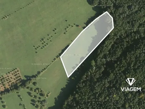 Prodej podílu pole, Luhačovice, 6366 m2