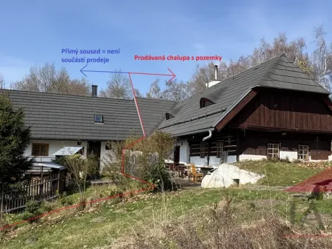 Prodej chalupy, Stachy - Úbislav, 150 m2