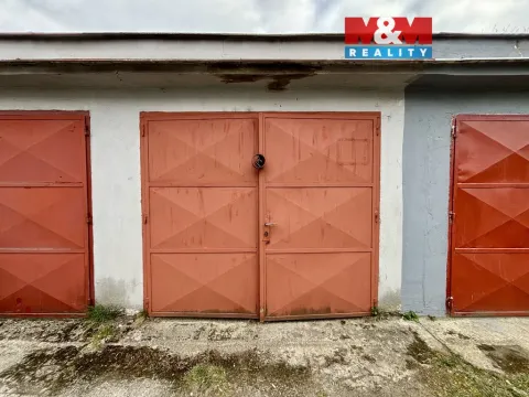 Prodej garáže, Ostrava - Třebovice, 18 m2