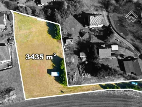Prodej pozemku, Rudoltice, 3435 m2