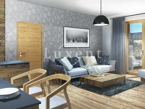 Prodej bytu 1+kk, Železná Ruda, 39 m2