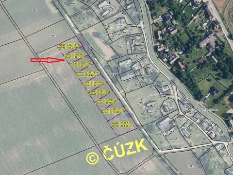 Prodej pozemku pro bydlení, Libina, 1180 m2