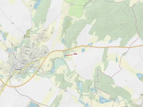 Dražba lesa, Strmilov, 140 m2