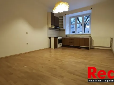 Pronájem bytu 2+kk, Brno - Veveří, Čápkova, 43 m2