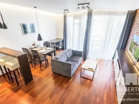 Pronájem bytu 2+kk, Praha - Nové Město, Na slupi, 45 m2