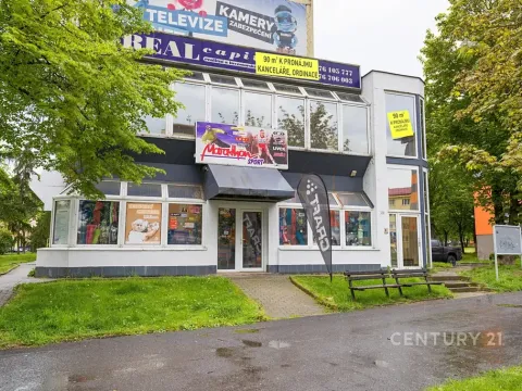 Pronájem obchodního prostoru, Most, Františka Halase, 90 m2