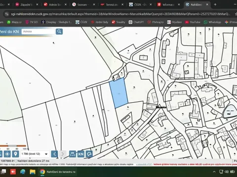 Prodej pozemku pro bydlení, Postupice, 1949 m2