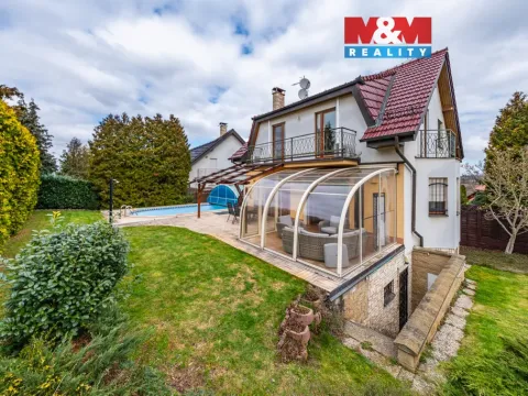 Pronájem rodinného domu, Říčany, Želivská, 232 m2