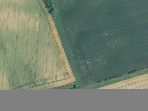 Prodej pole, Ostrovánky, 1633 m2