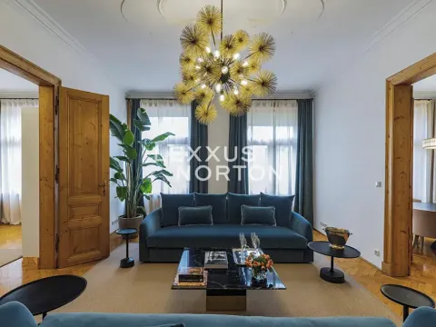 Pronájem bytu 5+1, Praha - Vinohrady, Ibsenova, 171 m2