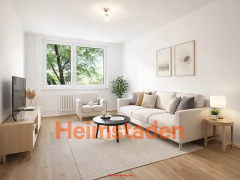 Pronájem bytu 3+1, Karviná - Hranice, Slovenská, 72 m2