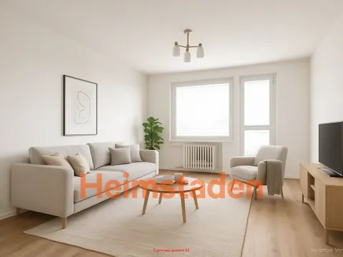 Pronájem bytu 1+kk, Ostrava - Poruba, Francouzská, 28 m2