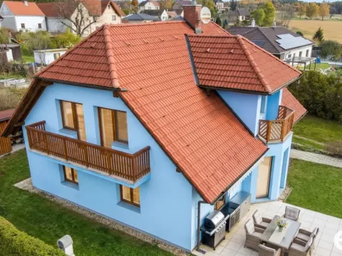 Pronájem rodinného domu, Nedabyle, 229 m2